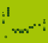 Thumbnail for a map of Level 15 for the Game Boy game The Bouncing Ball.