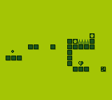 Thumbnail for a map of Level 17 for the Game Boy game The Bouncing Ball.