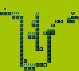 Thumbnail for a map of Level 18 for the Game Boy game The Bouncing Ball.