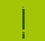 Thumbnail for a map of Level 19 for the Game Boy game The Bouncing Ball.