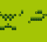 Thumbnail for a map of Level 22 for the Game Boy game The Bouncing Ball.