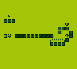 Thumbnail for a map of Level 23 for the Game Boy game The Bouncing Ball.