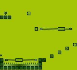 Thumbnail for a map of Level 24 for the Game Boy game The Bouncing Ball.