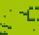 Thumbnail for a map of Level 26 for the Game Boy game The Bouncing Ball.