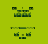 Thumbnail for a map of Level 27 for the Game Boy game The Bouncing Ball.