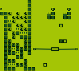 Thumbnail for a map of Level 28 for the Game Boy game The Bouncing Ball.