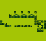 Thumbnail for a map of Level 30 for the Game Boy game The Bouncing Ball.