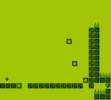 Thumbnail for a map of Level 32 for the Game Boy game The Bouncing Ball.