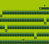 Thumbnail for a map of Level 34 for the Game Boy game The Bouncing Ball.