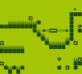 Thumbnail for a map of Level 35 for the Game Boy game The Bouncing Ball.