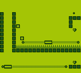 Thumbnail for a map of Level 42 for the Game Boy game The Bouncing Ball.