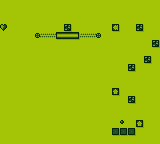 Thumbnail for a map of Level 44 for the Game Boy game The Bouncing Ball.