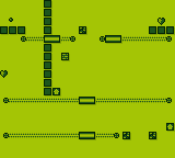 Thumbnail for a map of Level 46 for the Game Boy game The Bouncing Ball.