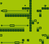 Thumbnail for a map of Level 48 for the Game Boy game The Bouncing Ball.