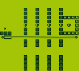 Thumbnail for a map of Level 50 for the Game Boy game The Bouncing Ball.