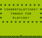 Thumbnail for a map of Level 51 for the Game Boy game The Bouncing Ball.