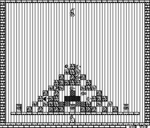 Thumbnail for a map of Stage 13 for the Game Boy game The Bugs Bunny Crazy Castle II.