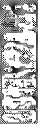 Thumbnail for a map of Stage 22 for the Game Boy game The Bugs Bunny Crazy Castle II.