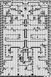 Thumbnail for a map of Stage 26 for the Game Boy game The Bugs Bunny Crazy Castle II.