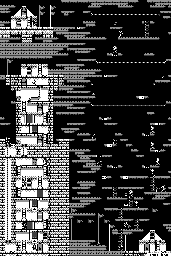 Thumbnail for a map of Stage 28 for the Game Boy game The Bugs Bunny Crazy Castle II.