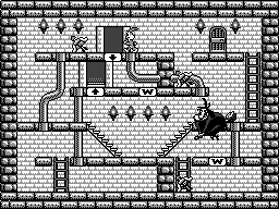 Thumbnail for a map of Stage 29 for the Game Boy game The Bugs Bunny Crazy Castle II.