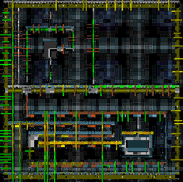 Thumbnail for a map of Level 27 for the Game Boy game Carmageddon: Carpocalypse Now.
