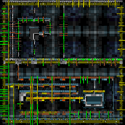 Thumbnail for a map of Level 29 for the Game Boy game Carmageddon: Carpocalypse Now.