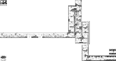 Thumbnail for a map of Dracula's Castle Stage 1 (Unmarked) for the Game Boy game Castlevania II: Belmont's Revenge.