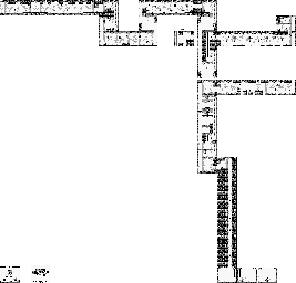 Thumbnail for a map of Rock Castle (Unmarked) for the Game Boy game Castlevania II: Belmont's Revenge.