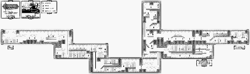 Thumbnail for a map of Hidden Stage: The Dungeon for the Game Boy game Castlevania Legends.