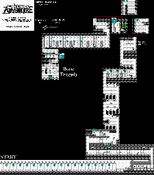 Thumbnail for a map of Stage 04 for the Game Boy game Castlevania: The Adventure.