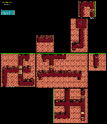Thumbnail for a map of Windmill Cave for the Game Boy game Crystalis.