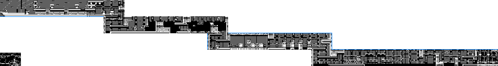 Thumbnail for a map of F.O.W.L.'s Floating Fortress for the Game Boy game Darkwing Duck.