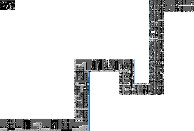 Thumbnail for a map of Tower for the Game Boy game Darkwing Duck.