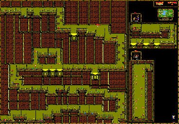 Thumbnail for a map of Tin Can Valley Bazuka Bombard for the Game Boy game Donkey Kong GB: Dinky Kong & Dixie Kong.