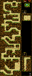Thumbnail for a map of Tin Can Valley Clifftop Critters for the Game Boy game Donkey Kong GB: Dinky Kong & Dixie Kong.