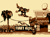 Thumbnail for a map of Funky's Flights for the Game Boy game Donkey Kong Land 2.