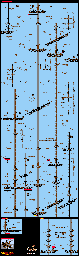 Thumbnail for a map of Gangplank Galleon Topsail Trouble for the Game Boy game Donkey Kong Land 2.