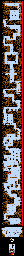 Thumbnail for a map of K. Rool's Keep Toxic Tower for the Game Boy game Donkey Kong Land 2.