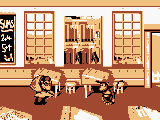 Thumbnail for a map of Kong Kollege for the Game Boy game Donkey Kong Land 2.
