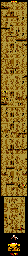 Thumbnail for a map of Krem Cauldron Kannon's Klaim for the Game Boy game Donkey Kong Land 2.