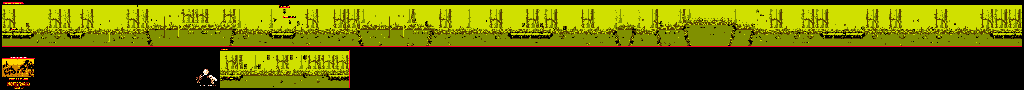 Thumbnail for a map of Krem Cauldron Krockhead Klamber for the Game Boy game Donkey Kong Land 2.