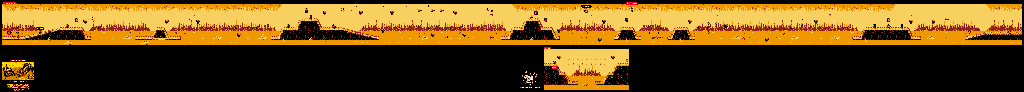 Thumbnail for a map of Krem Cauldron Redhot Ride for the Game Boy game Donkey Kong Land 2.