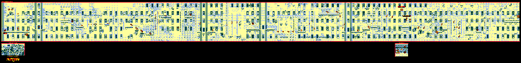 Thumbnail for a map of Big Ape City Skyscraper Caper for the Game Boy game Donkey Kong Land.