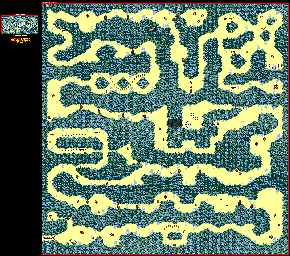 Thumbnail for a map of Kremlantis Nautilus Chase for the Game Boy game Donkey Kong Land.
