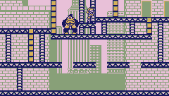 Thumbnail for a map of Stage 1 1-4 for the Game Boy game Donkey Kong.