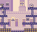 Thumbnail for a map of Stage 1 1-5 for the Game Boy game Donkey Kong.