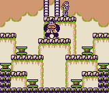 Thumbnail for a map of Stage 2 2-12 for the Game Boy game Donkey Kong.