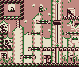 Thumbnail for a map of Stage 2 2-3 for the Game Boy game Donkey Kong.