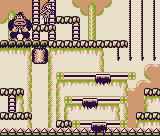 Thumbnail for a map of Stage 2 2-8 for the Game Boy game Donkey Kong.